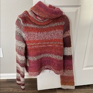 Cozy Free People Striped Women's Sweater